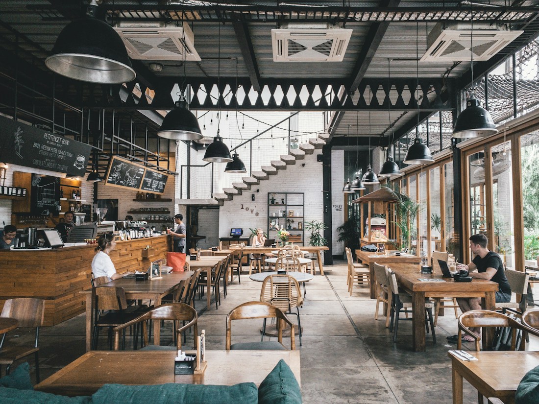 A warm, welcoming neighbourhood café