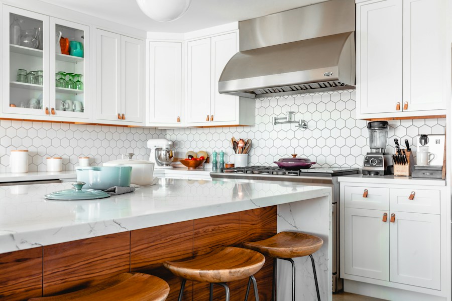 A bright kitchen, made for everyday living
